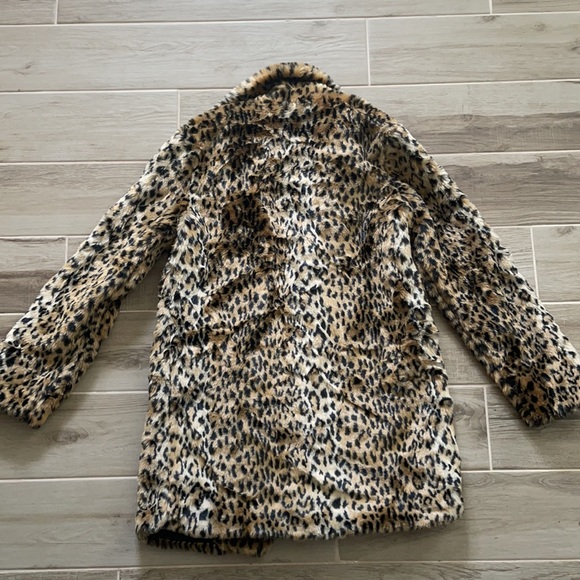 Leopard coat - Picture 5 of 6